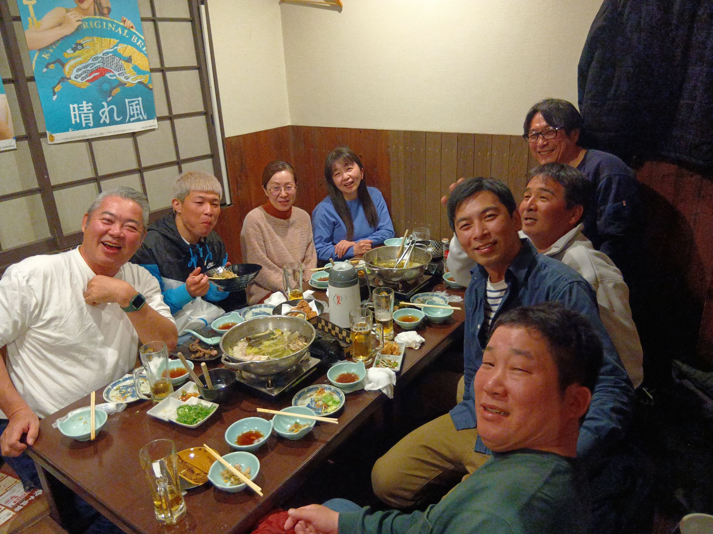 宮崎地区の懇親会